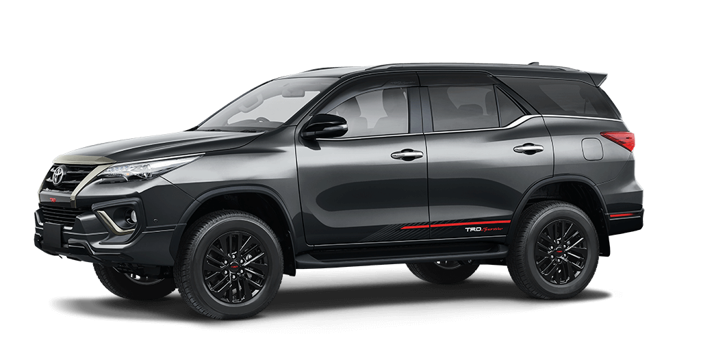 Toyota Fortuner VRZ TRD